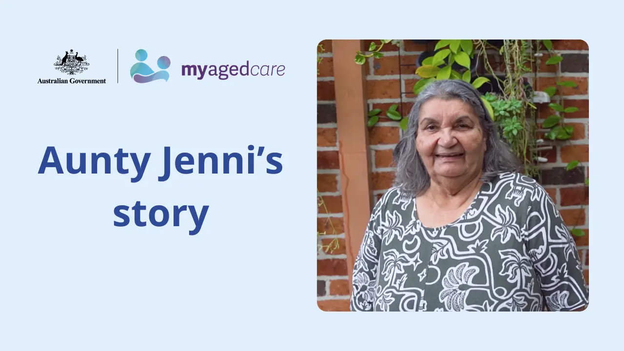 Aunty Jenni's story