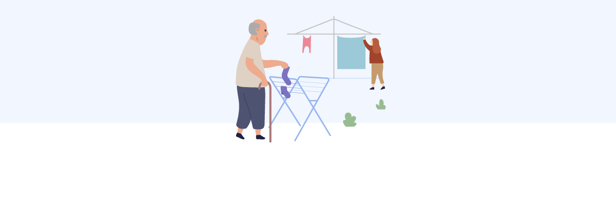 Getting help at home