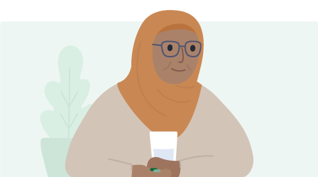 Fatima needed help to manage her Parkinson’s 
