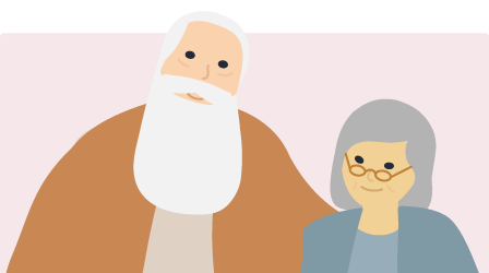 George struggled with carer fatigue as Mei’s dementia advanced