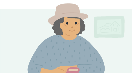 A stroke restricted Rosa’s movement and independence